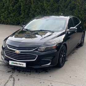 Chevrolet Malibu 1.5 AT, 2016, 158 000 км