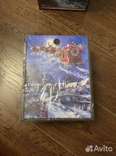 Коробка подарочная деревянная