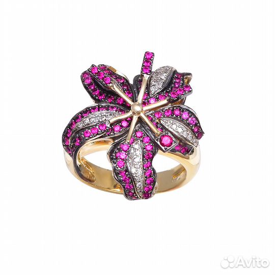 Кольцо Золото с бриллиантами