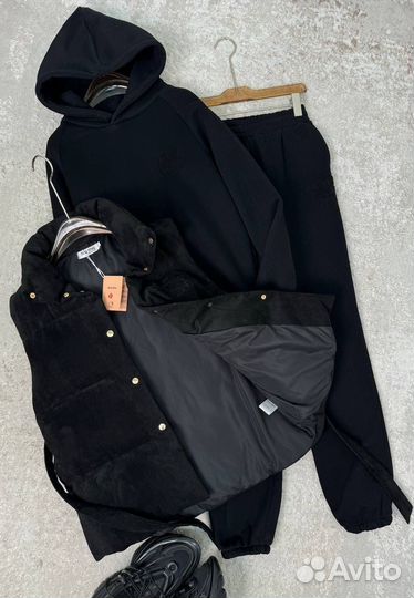 Костюм тройка miu miu 5 цветов женский