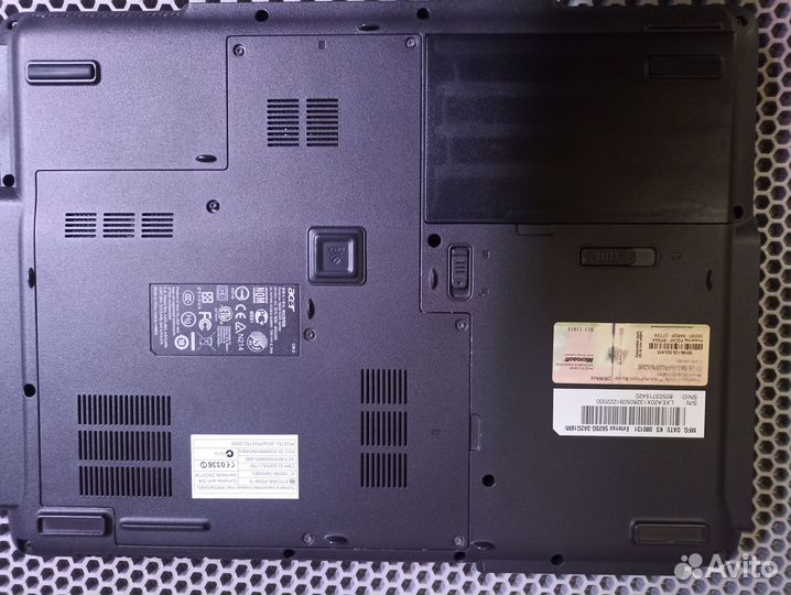 Acer Extensa 5620