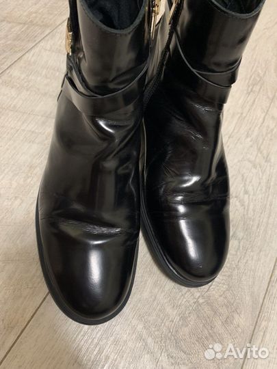 Ботинки tommy hilfiger 26,5 см стелька