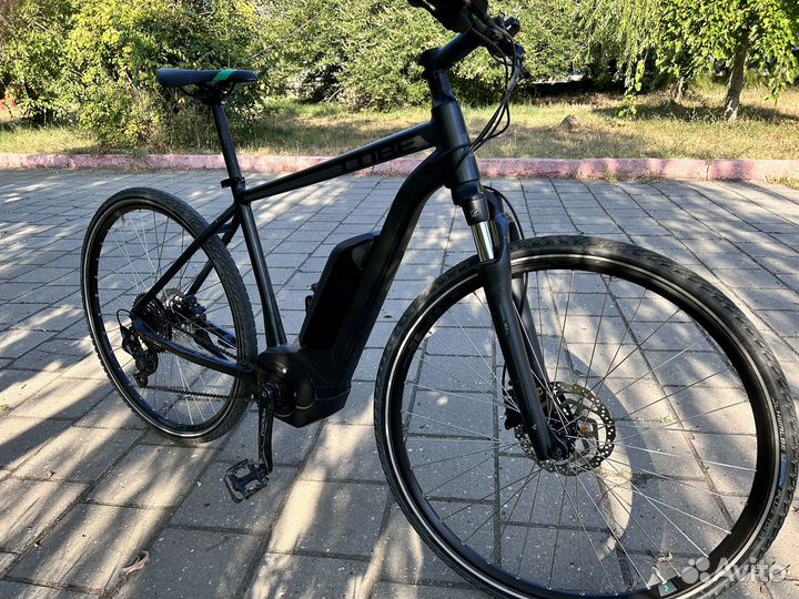 Электровелосипед Cube