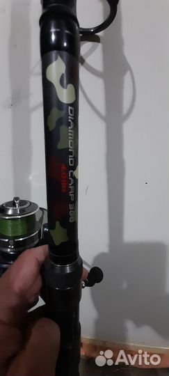 Карповые удилища бу