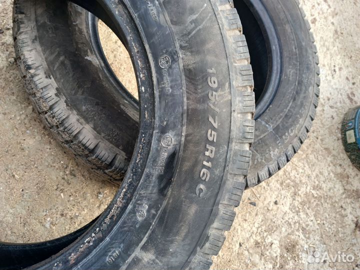 Шины для газели, соболя. Viatti 195/75 R16C