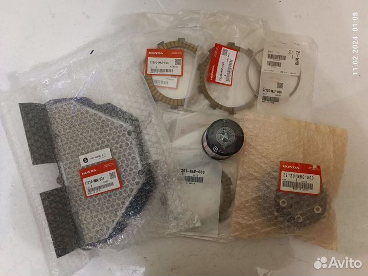 Фильтр воздушный и масляный Honda CBR 600F4i