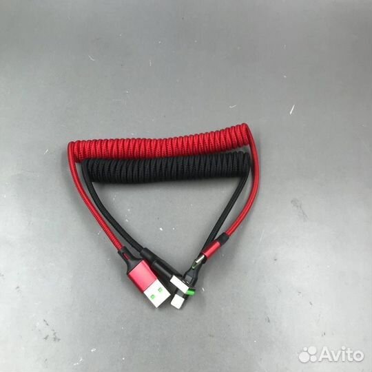 12863 Кабель для быстрой зарядки