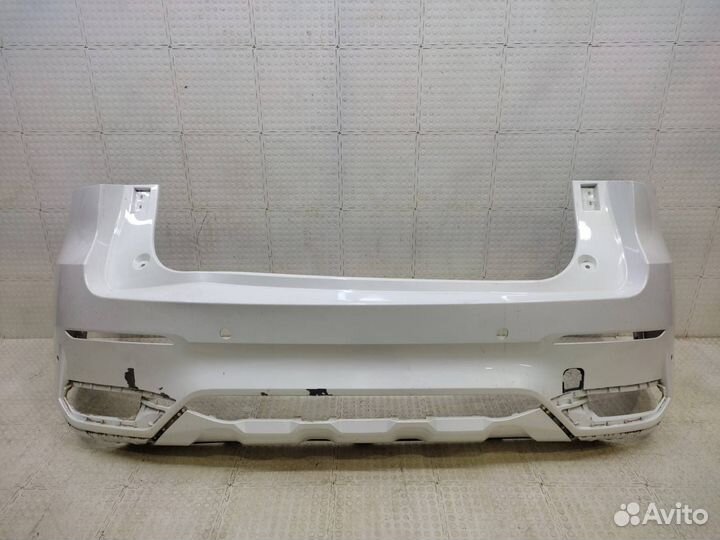 Бампер задний Haval F7 2018