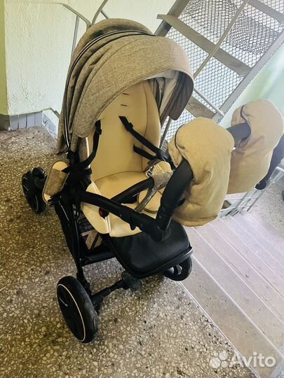 Коляска Noordi fjordi sport 2 в 1