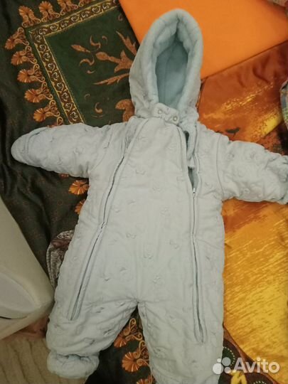 Зимний комбинезон