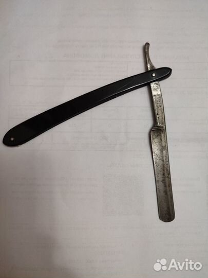 Опасная бритва C. V. heljestrand eskilstuna sweden