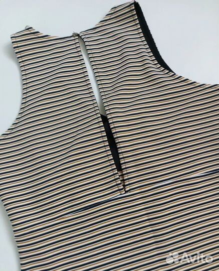 Платье футляр женское трикотажное