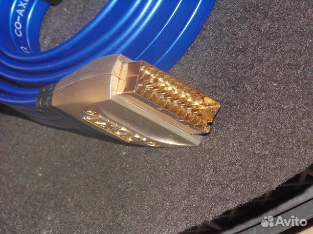 Кабель scart-scart ixos XHT611