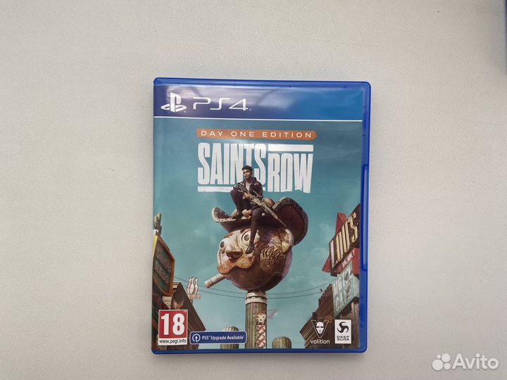 Диск Saints Row 2020 для ps4