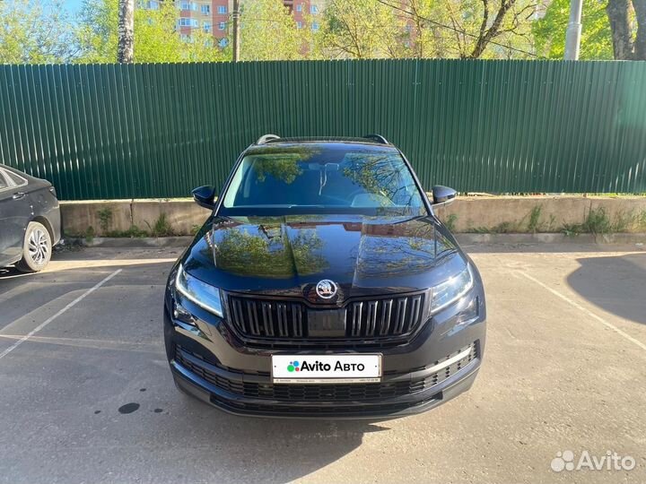 Skoda Kodiaq 2.0 AMT, 2019, 86 000 км