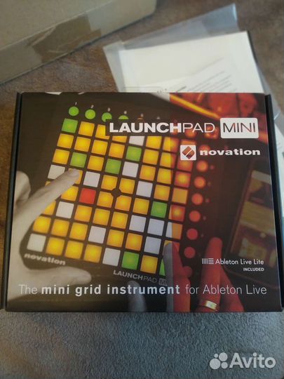 Novation launchpad mini MK2