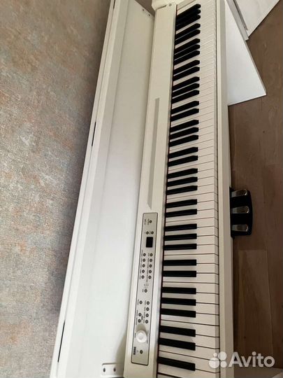 Цифровое пианино korg LP 380 WH