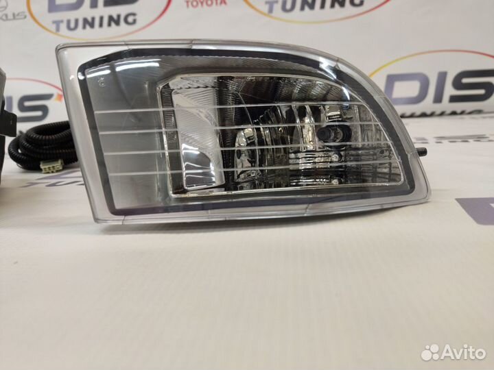 Противотуманные фары Land Cruiser Prado 120