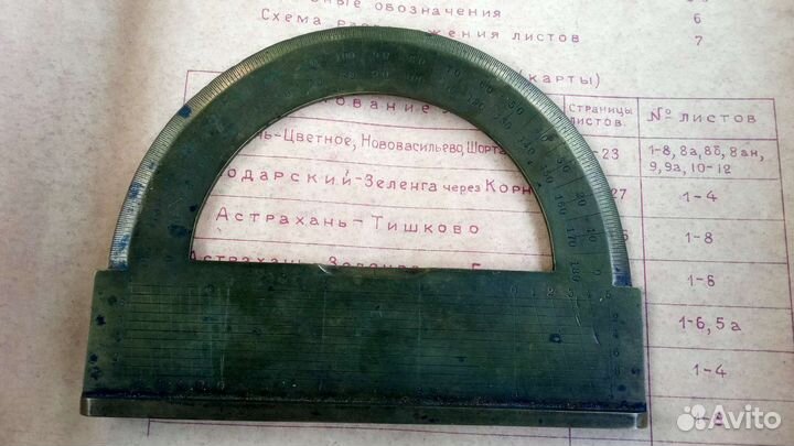 Транспортир бр.Столяровы