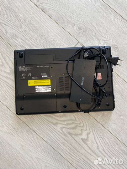 Ноутбук sony vaio pcg-71911v