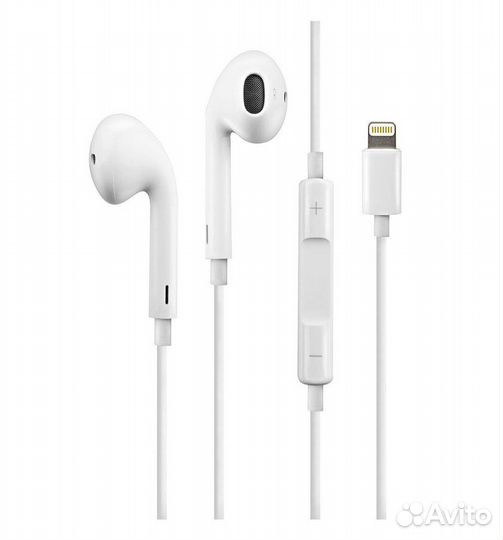Наушники Аpple EarPods Lightning оригинал новые