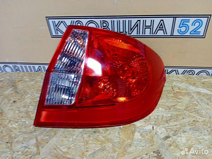 Фонарь правый Hyundai Getz (05-11г) рестайл