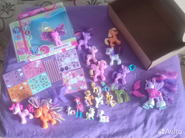 My little pony коллекция