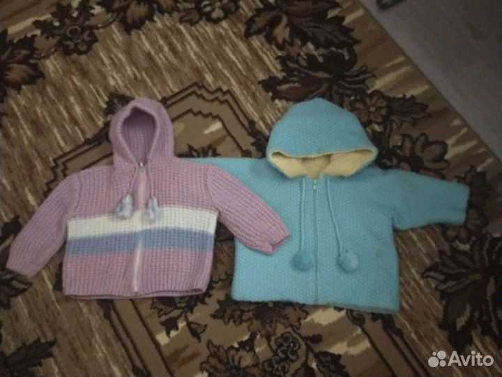Кофты детские