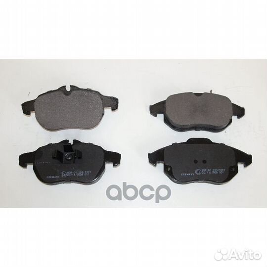 Колодки тормозные 1605139 general motors