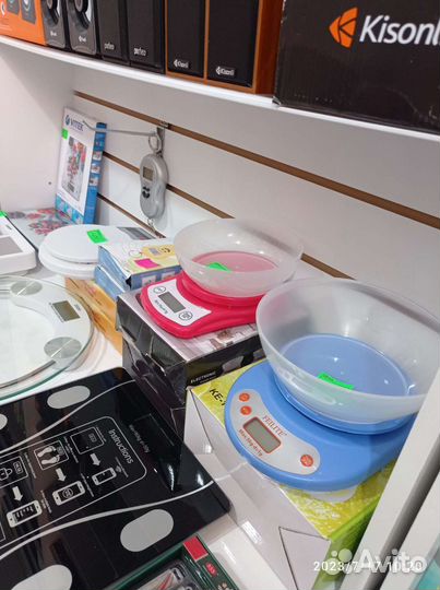 Весы кухонные электронные точные