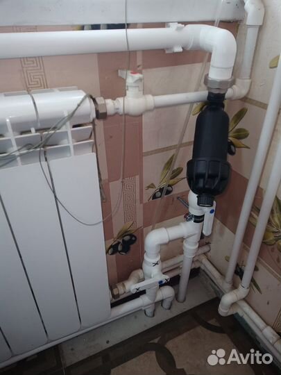 Система очистки воды с монтажом