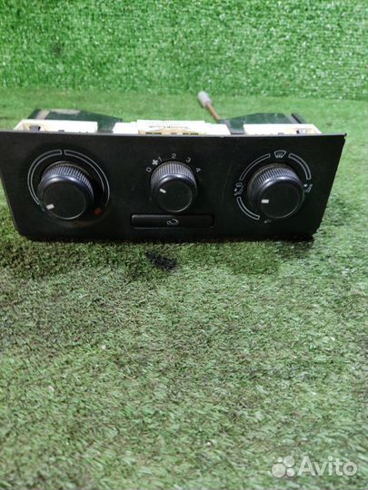 Блок управления печкой Skoda Fabia 2 2009