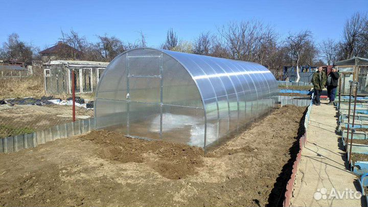 Теплица усиленная 10м,рассрочка,кредит