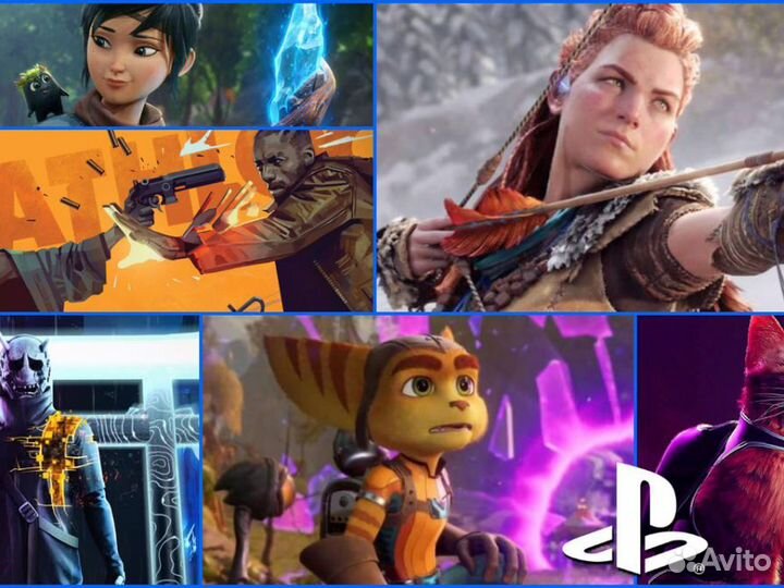 Лучшие игры на ps4 и ps5 (Battle ages, Clicker)