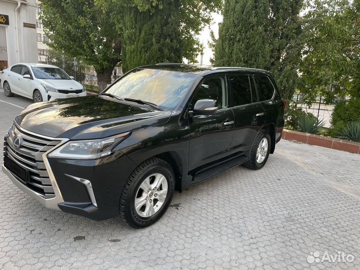Lexus LX 4.5 AT, 2016, 189 000 км