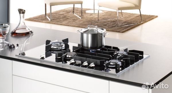 Газовая варочная панель Miele KM 3054