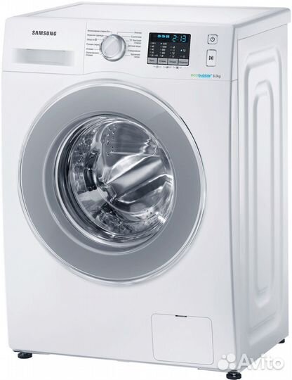 Стиральная машина Samsung WF60F4E1W2W