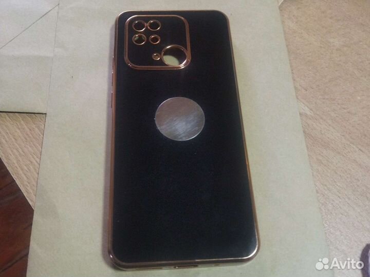 Бампер чехол для телефона Xiaomi redmi 10C