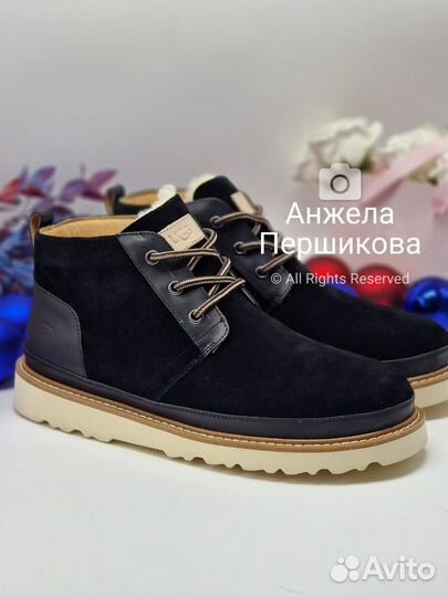 Ботинки Ugg Mens Neumel Gentleman Black