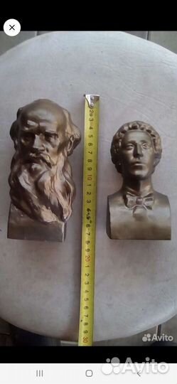 Бюсты мнц