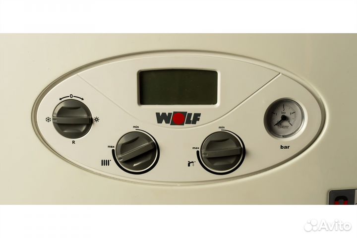 Газовый настенный котёл FGG-K-24 Wolf 2-к