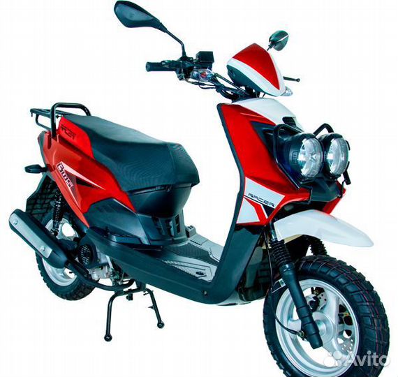 Скутер racer RC150T-15X BWS sport
