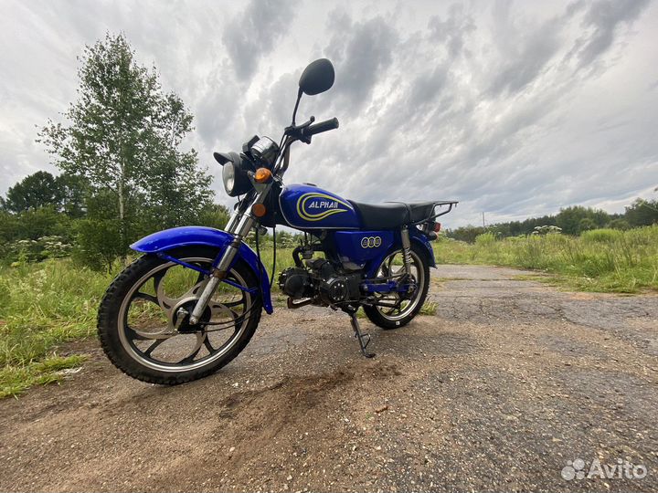 Мопед Альфа 2