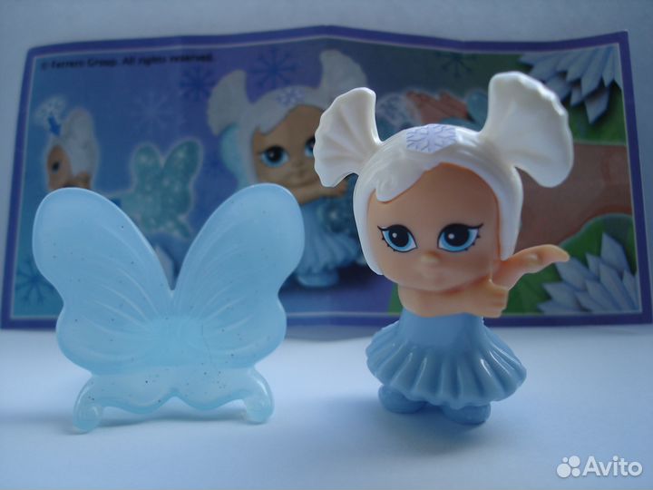 Игрушка из киндер Феи малышки 2015