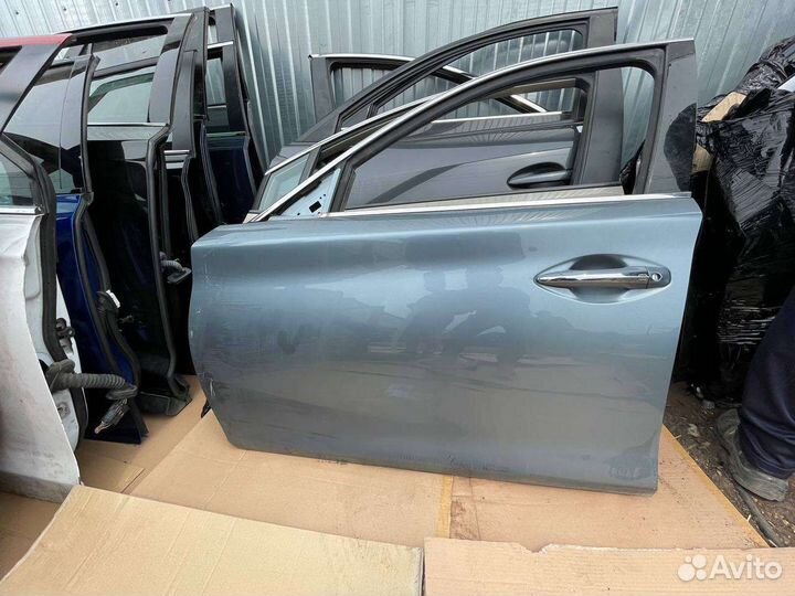 Дверь передняя левая Инфинити Q50 (2013-2023)