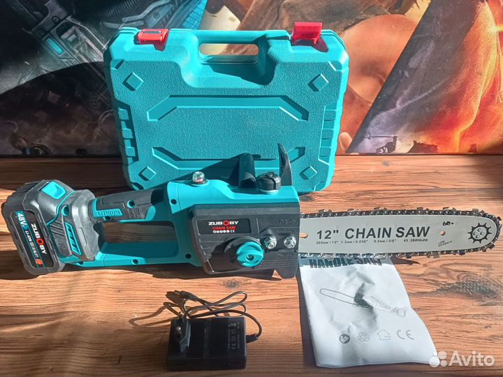 Аккумуляторная пила