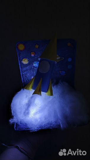 Поделка на день космонавтики