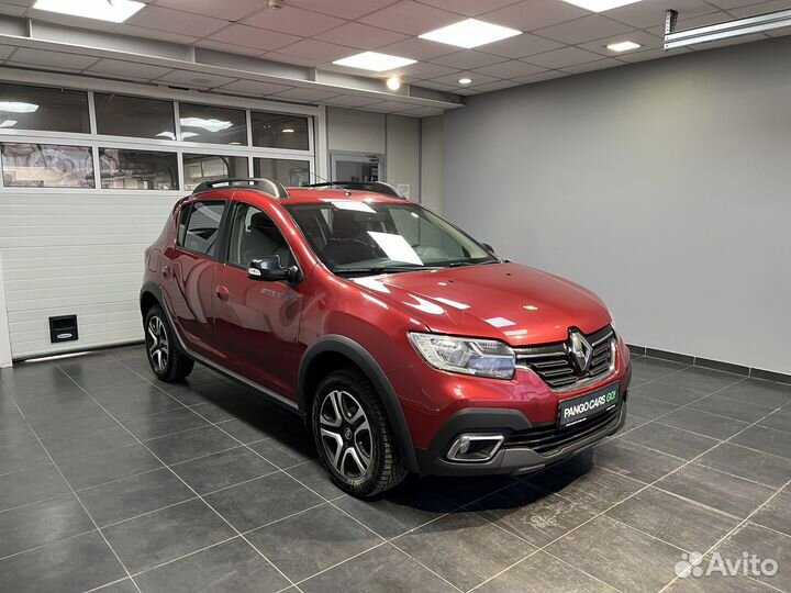 Renault Sandero 1.6 CVT, 2020, 72 662 км