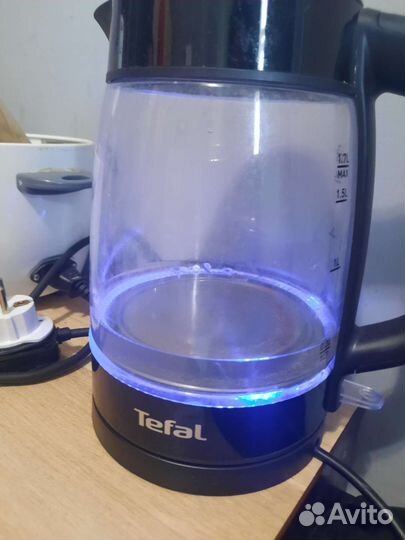 Чайник электрический новый tefal