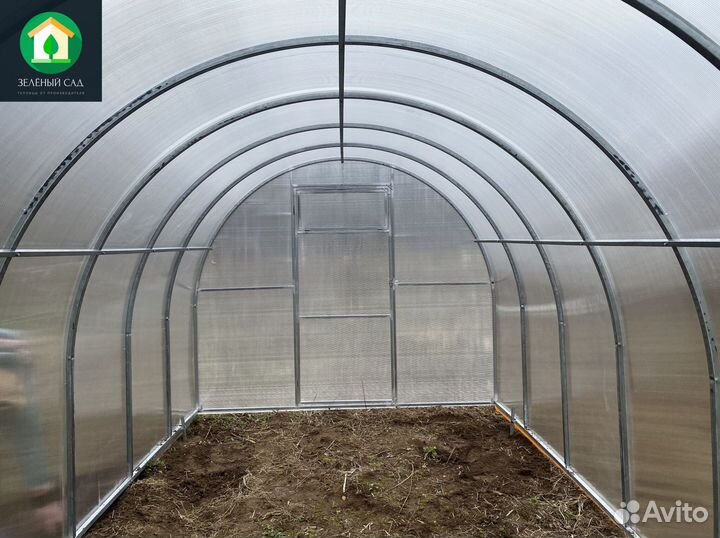 Теплица для овощей